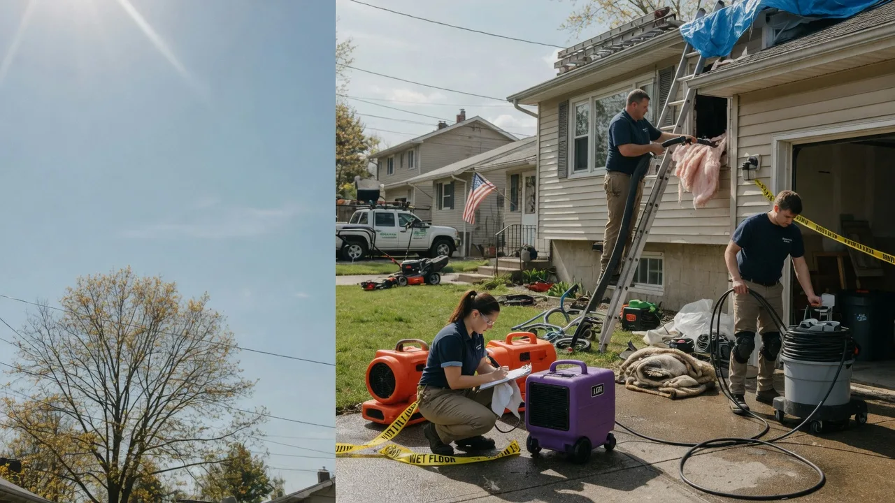 Emergency Water Removal in Vinita, OK near me